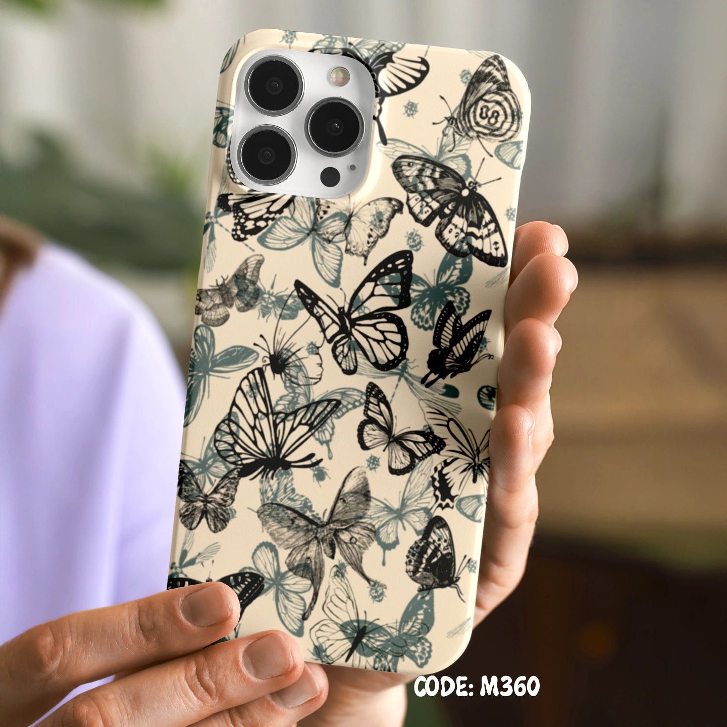 Butterfly Sketch Case