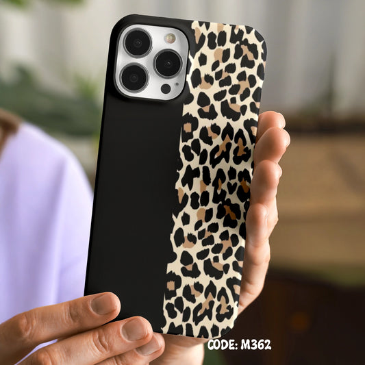 Mono Leopard Case