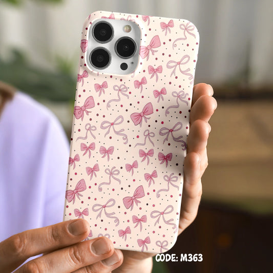 Pink BOW Case