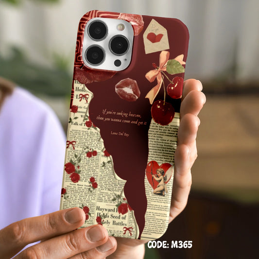 Cupid Heart Case
