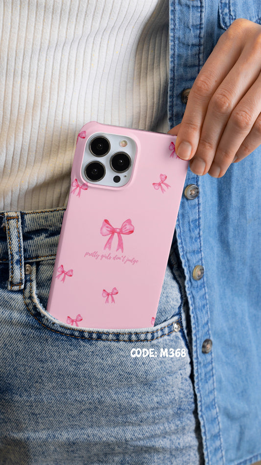 Pink BOW Case