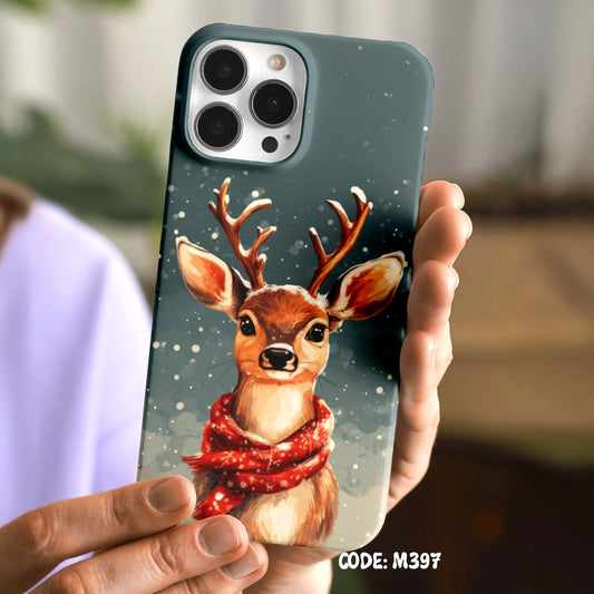 Winter Deer Case