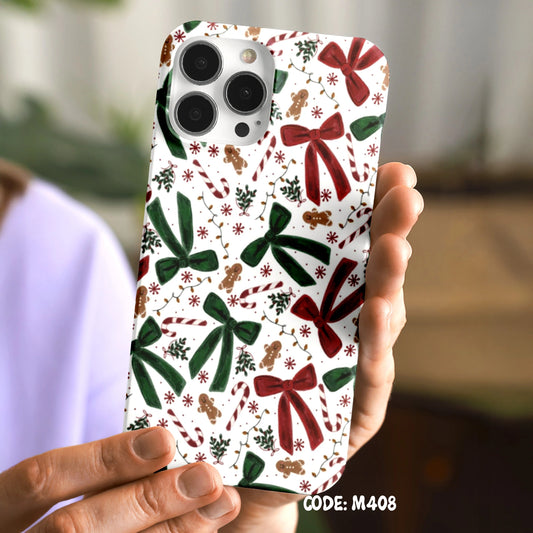 Christmas bow Coolors Case