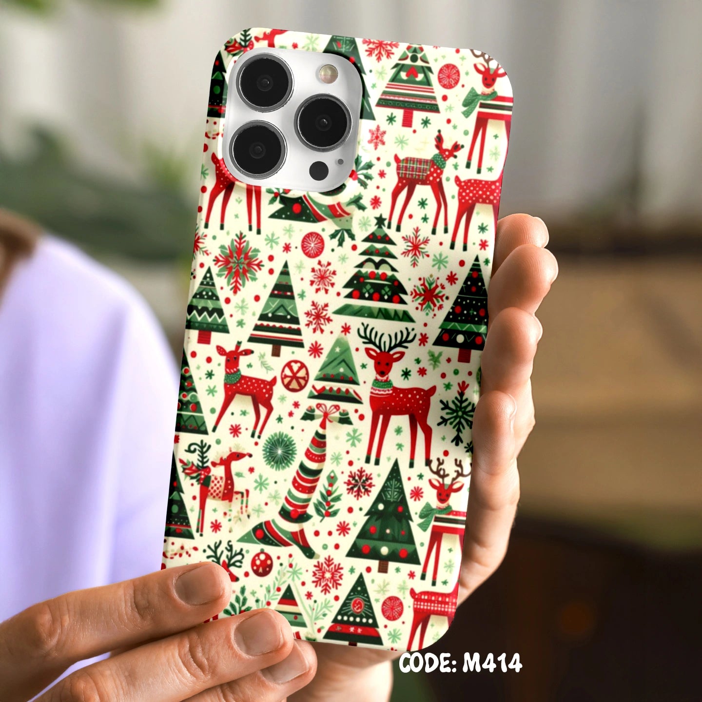 Christmas Pattern Case