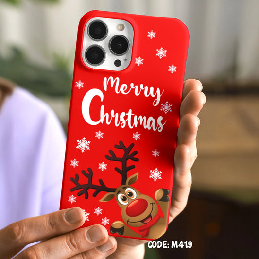 Red Reindeer Case