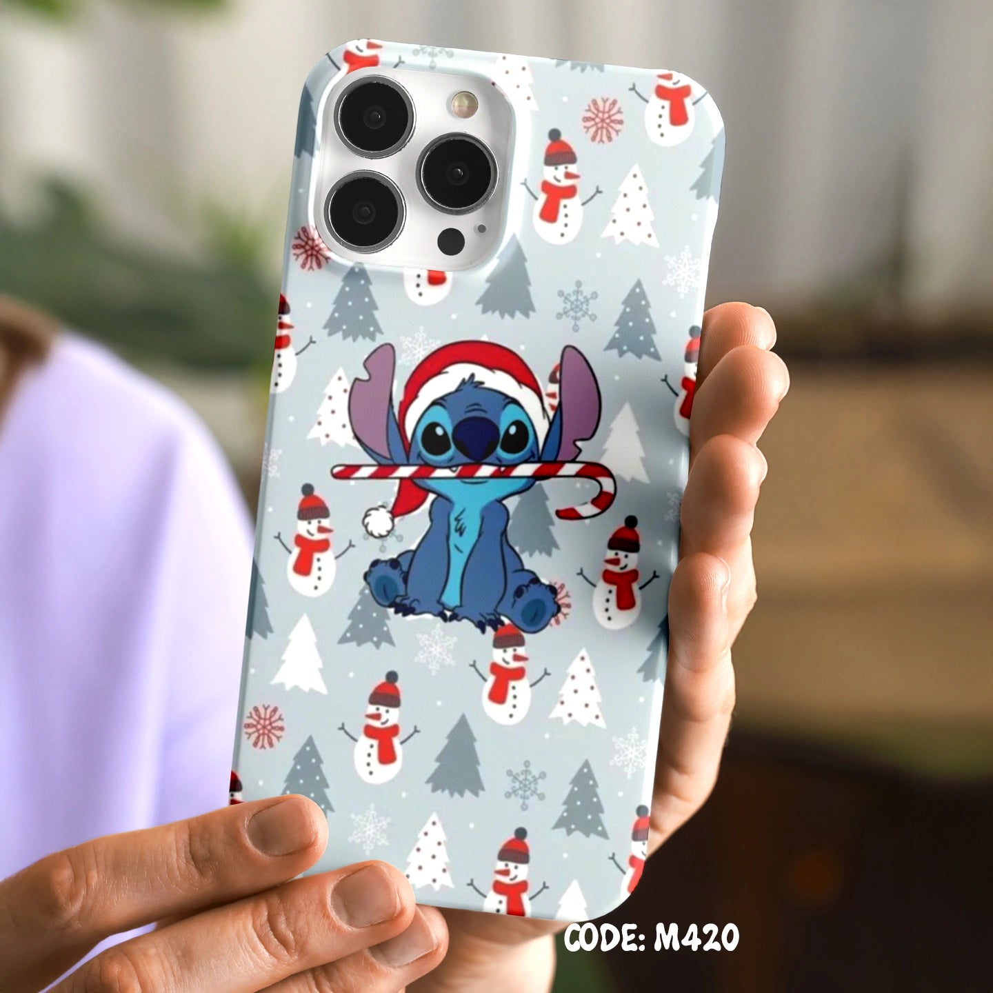 Winter Stitch Case