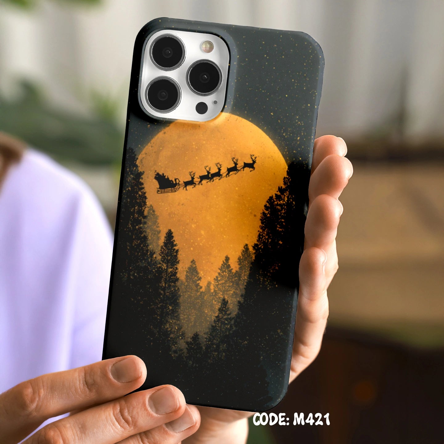 Halloween Sunset Case