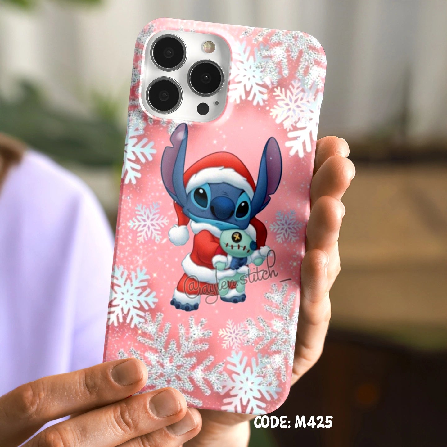 Stitch Christmas Case