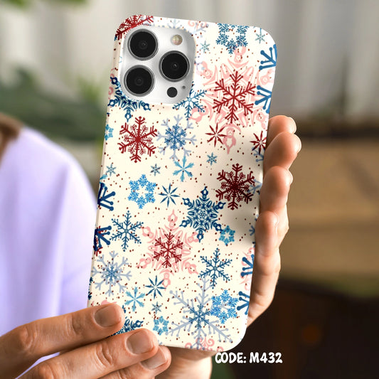 Snowflake Winter Case