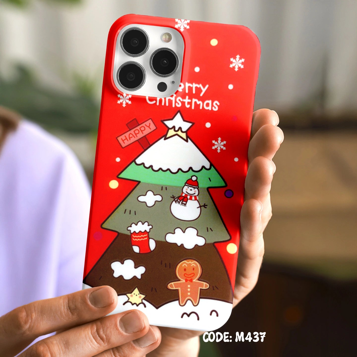 Christmas Tree Night Case