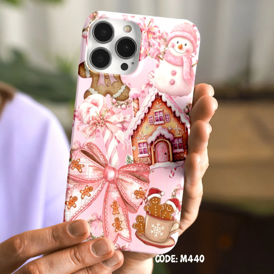 Pink Ribbon House Case