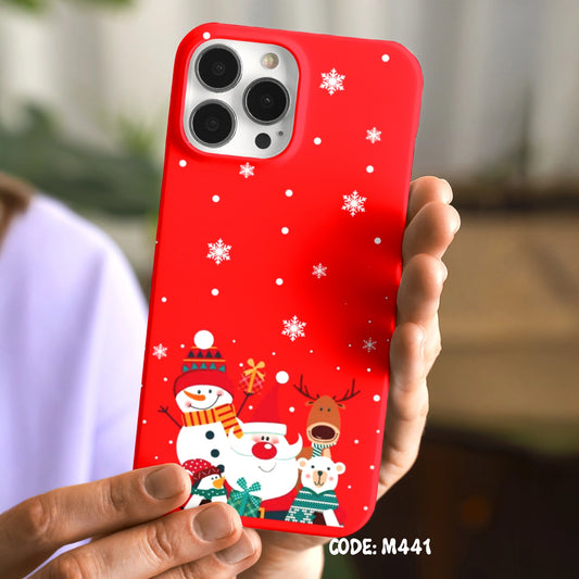 Cute Snowman Case
