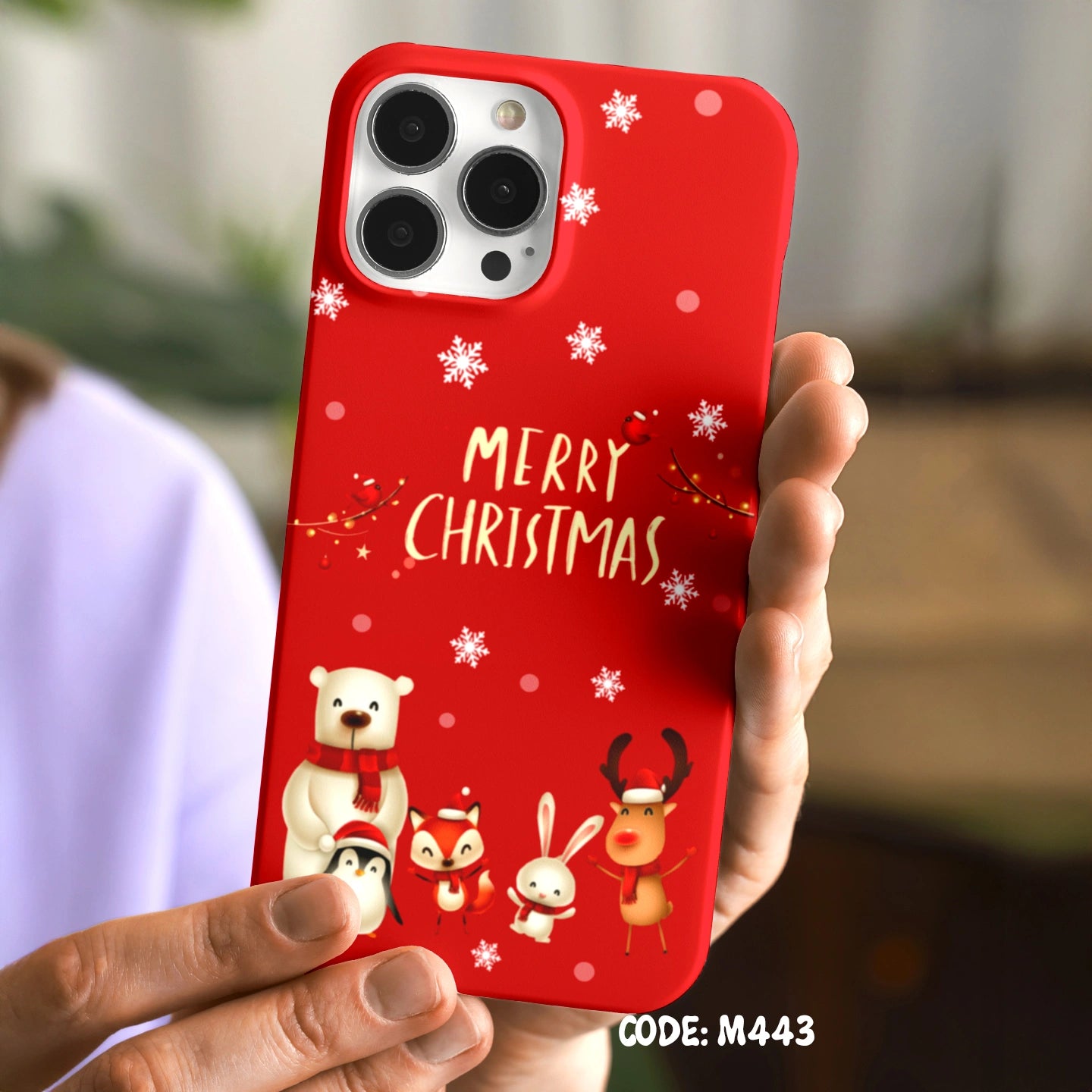 Merry Christmas Case