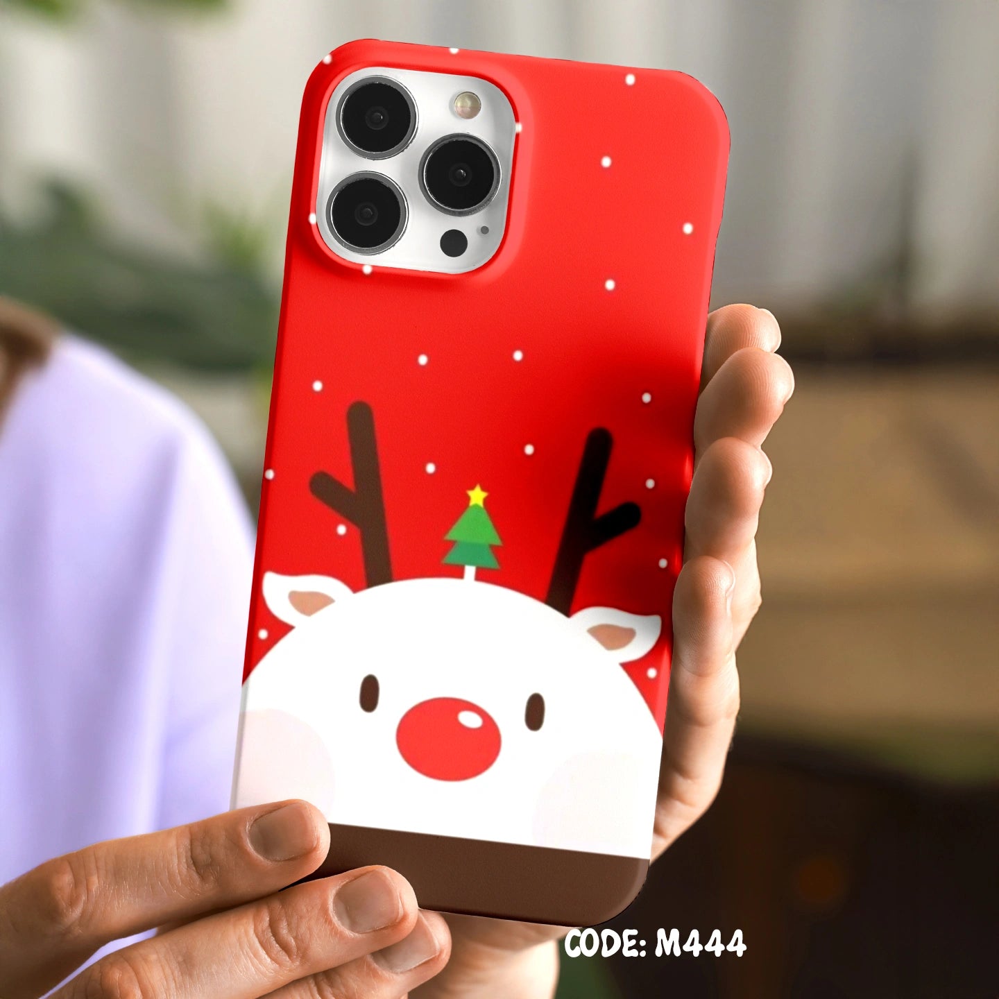 Reindeer Face Case