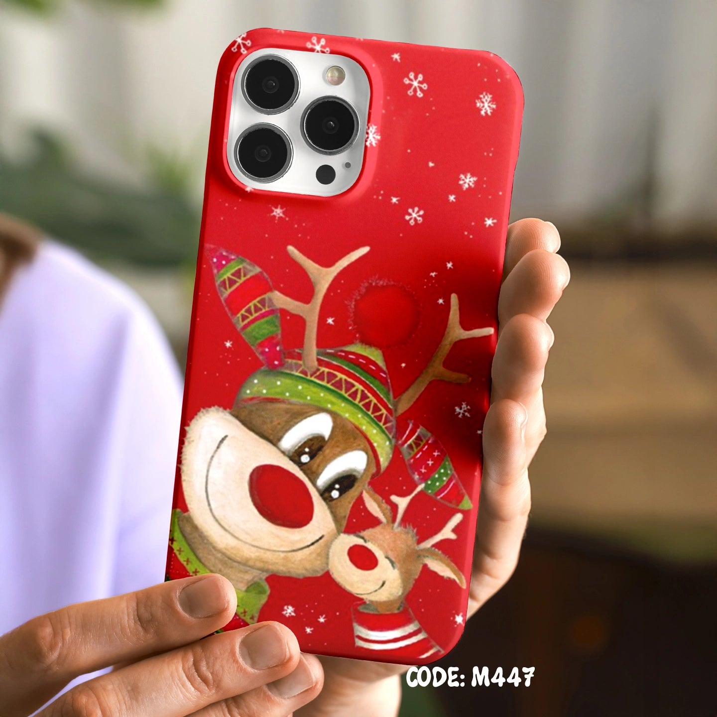 Christmas Rudolph Case