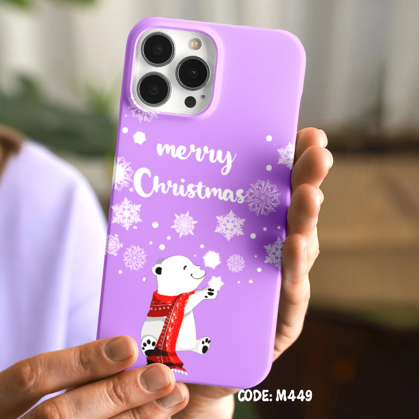 Purple Winter Case