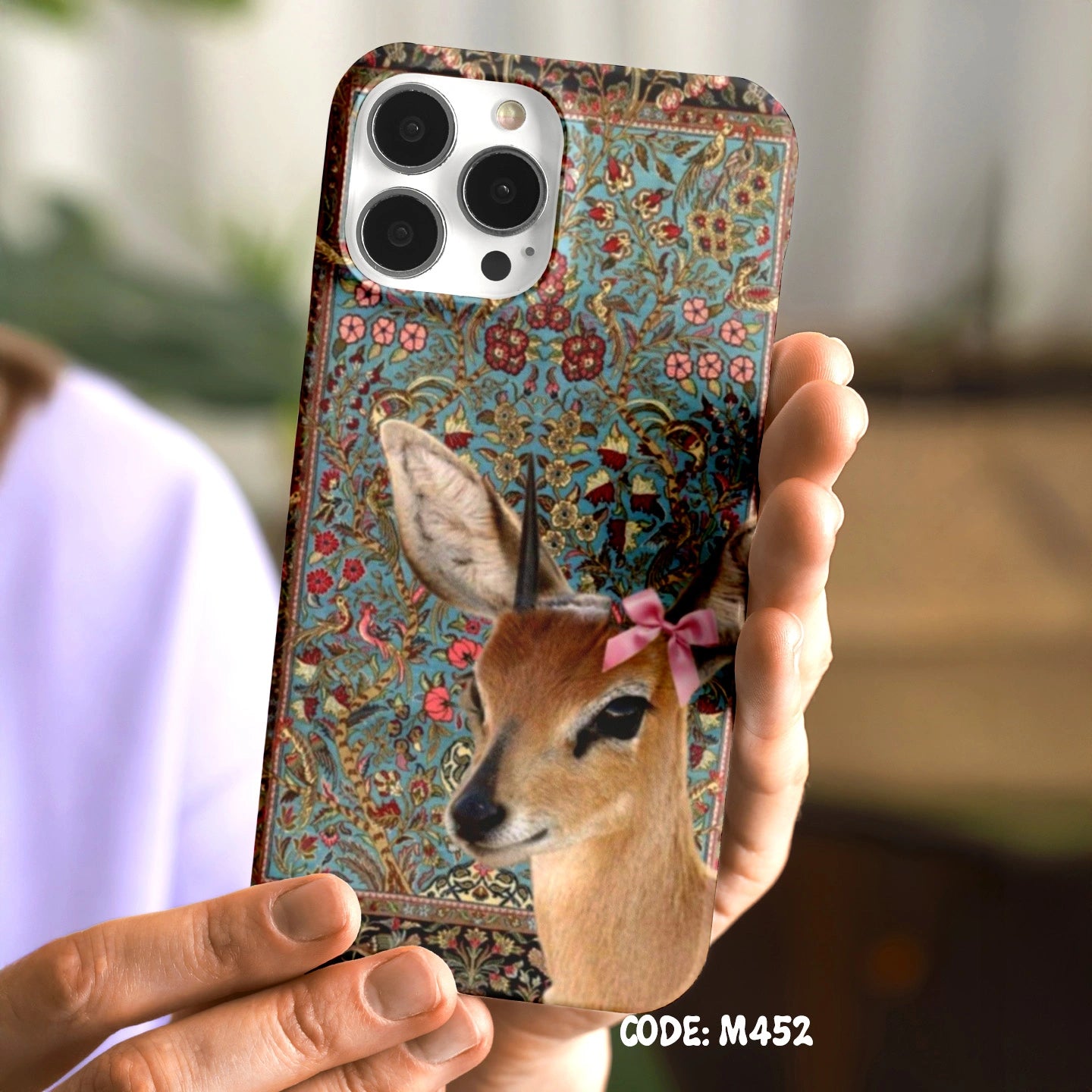 Vintage Deer Case