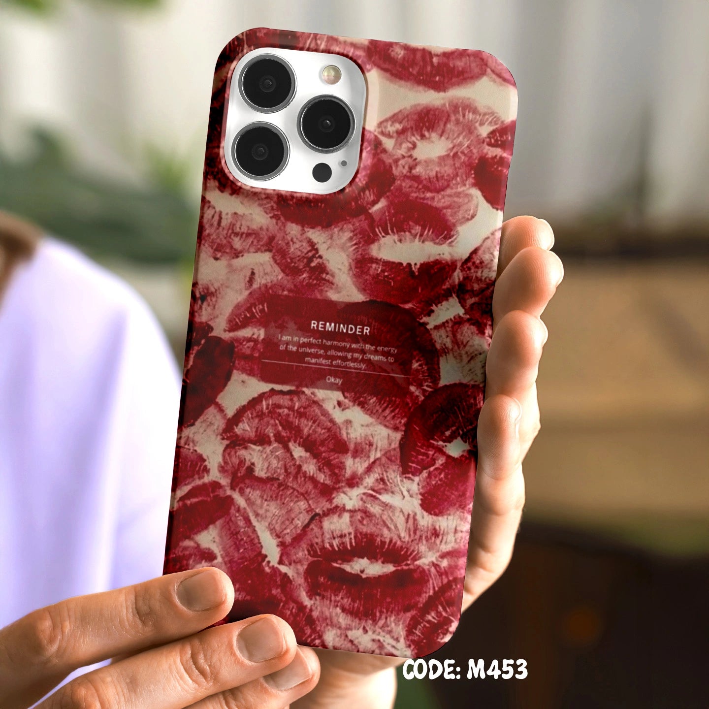 Red Lips Glow Case