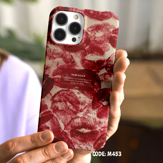Red Lips Glow Case