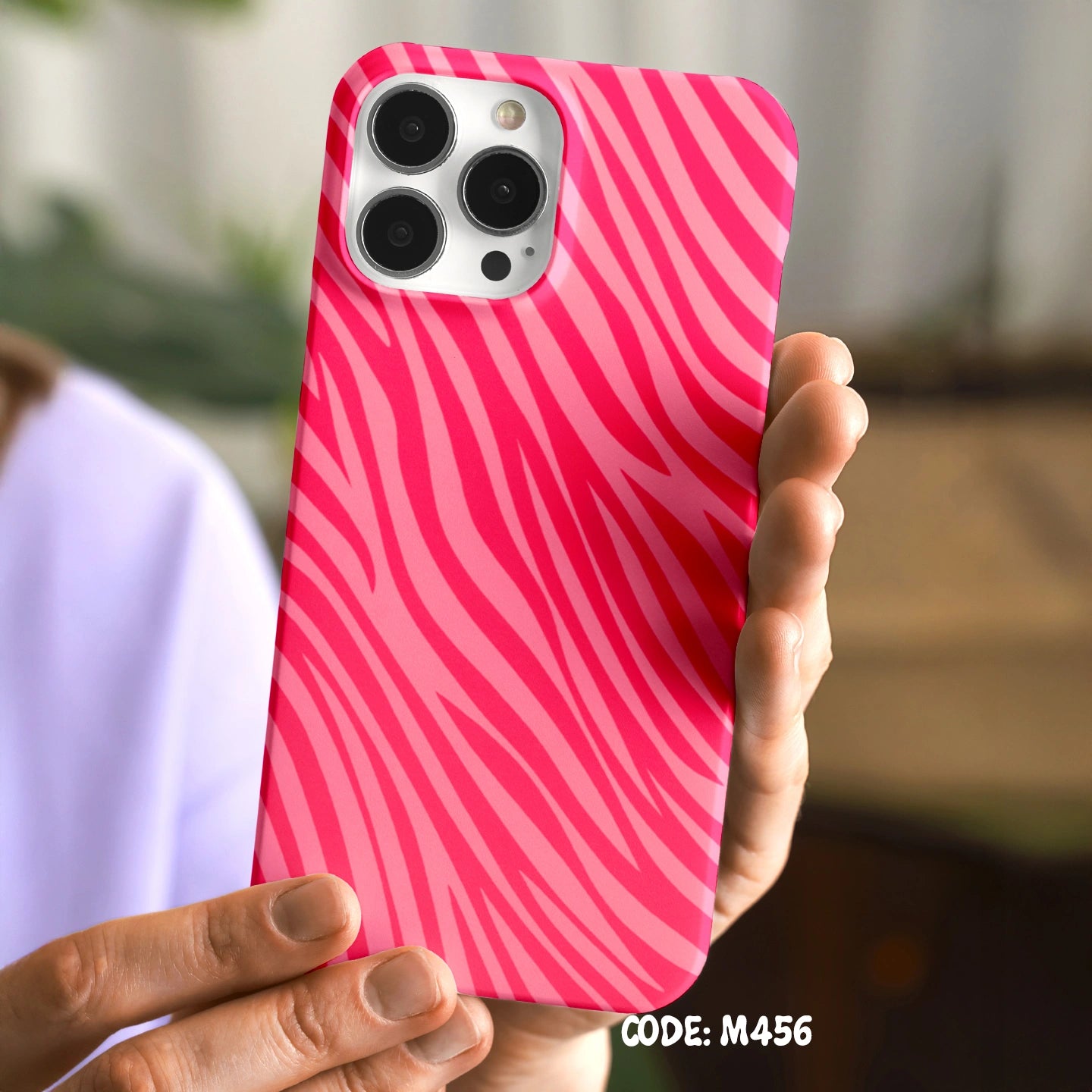 Pink Zebra Case