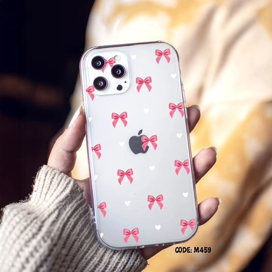 Pink Bow Case