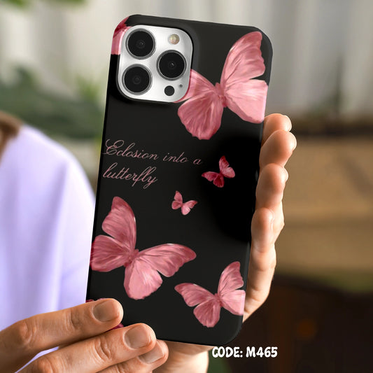 Pink Butterfly Case
