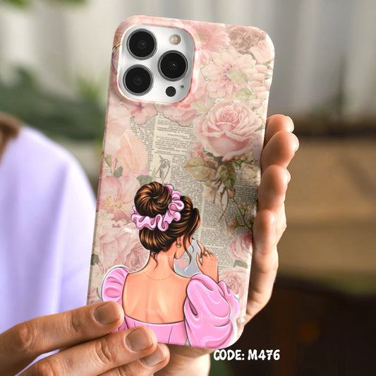 Floral Girl Case