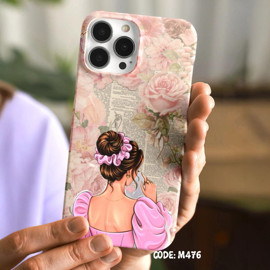 Floral Girl Case