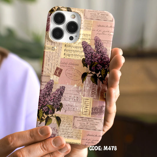 Vintage Notes Case