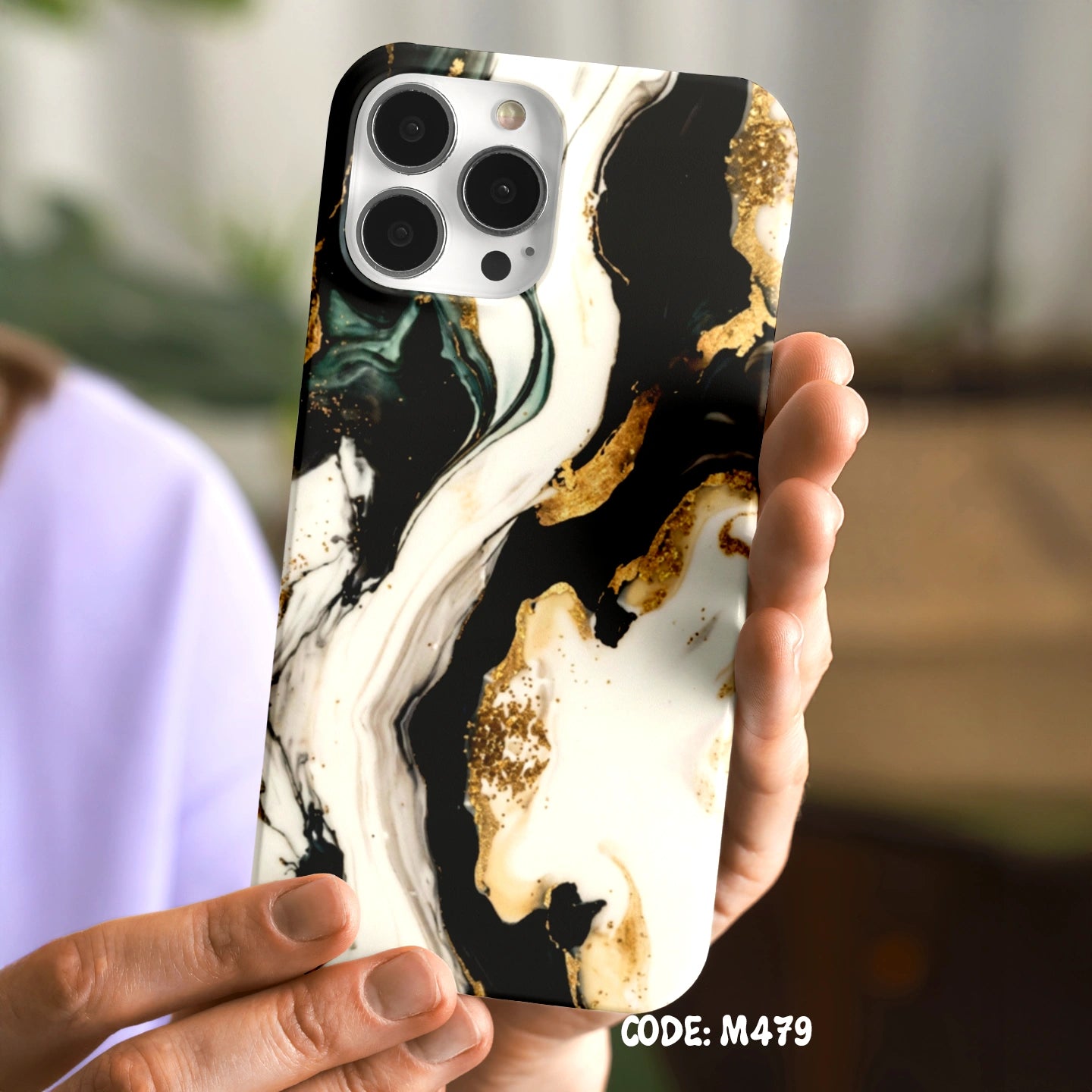 Black Marble Case