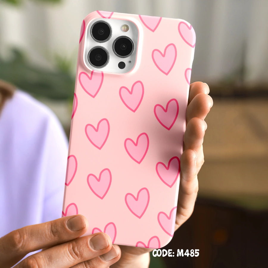 Pink Hearts Case
