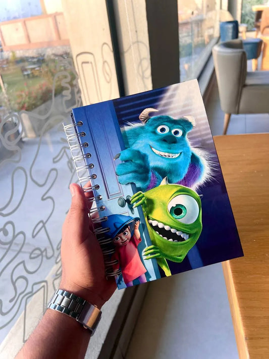 Monsters Inc. Notebook