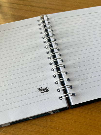 Cow Pattern Notebook