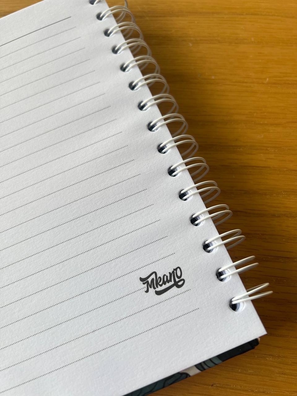 Cow Pattern Notebook