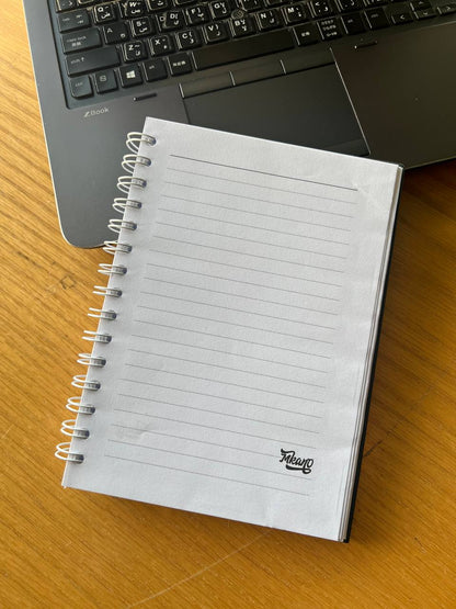 Cow Pattern Notebook